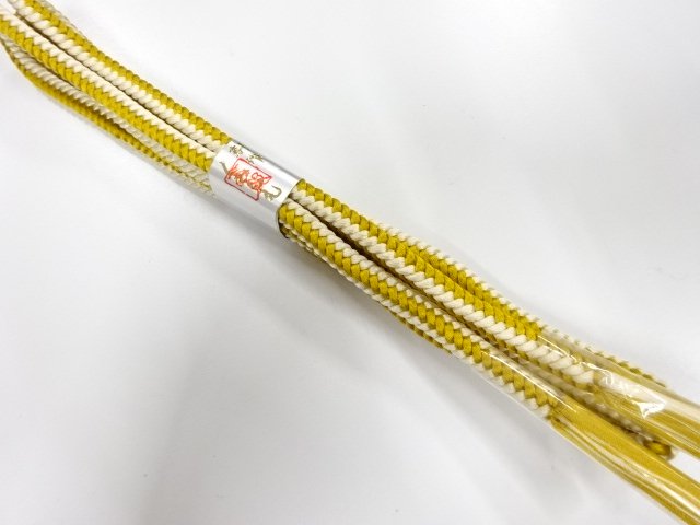JAPANESE HAND-TIED OBIJIME CORD / UNUSED